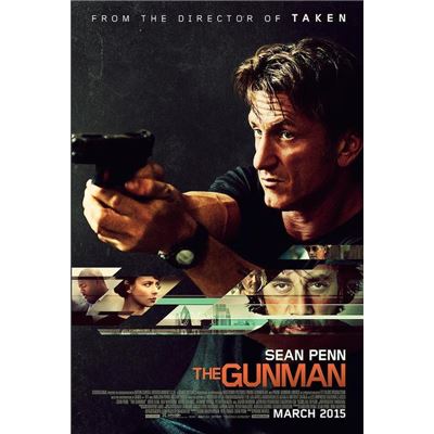 Gunman (2015) / The Gunman (DVD)