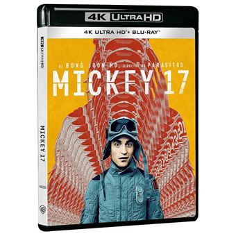 Mickey 17 (2025) (Blu Ray 4K Ultra HD) - 1
