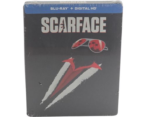 Scarface (1983) – SteelBook Blu-ray