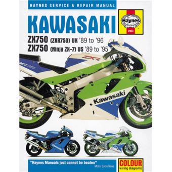 Kawasaki ZX750 Fours by Haynes Publishing - 1