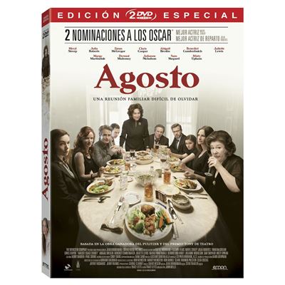 Un été à Osage County (2013) / August: Osage County (DVD)