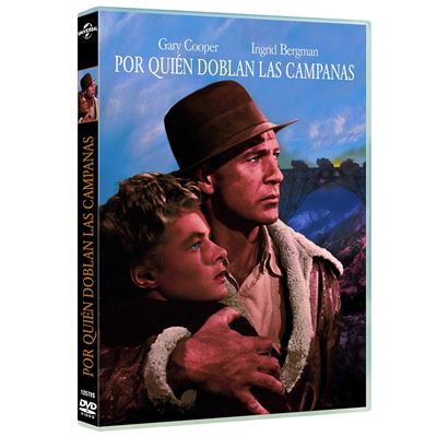 Pour qui sonne le glas (1943) / For Whom the Bell Tolls (DVD)