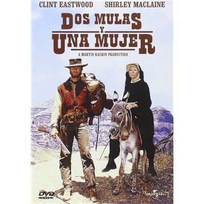 Sierra torride (1970) / Two Mules for Sister Sara (DVD)