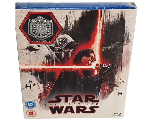 Star Wars, épisode VIII : Les Derniers Jedi (2017) - Blu-ray - Zone libre