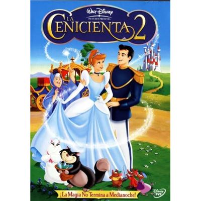 Cendrillon 2 : Une vie de princesse (Disney) / Cinderella II: Dreams Come True (DVD)
