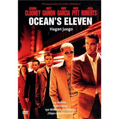Ocean's Eleven (film) (2001) (DVD)