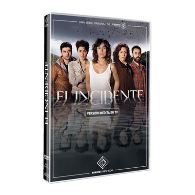 El incidente (2014) (Mini Série TV) (DVD)