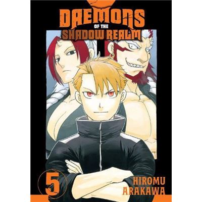 Daemons Of The Shadow Realm 05 - Hiromu Arakawa - Square Enix - Livre En Anglais - Paperback