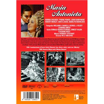 Marie Antoinette 1938 Marie Antoinette DVD DVD Achat