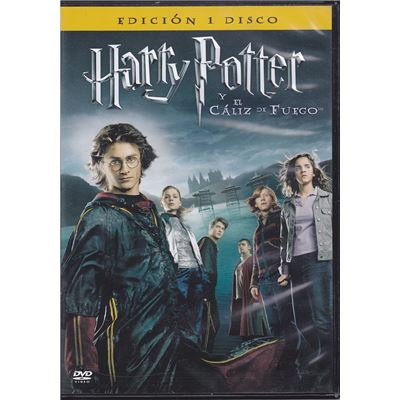 Harry Potter et la Coupe de feu (2005) / Harry Potter And The Goblet Of Fire (DVD)