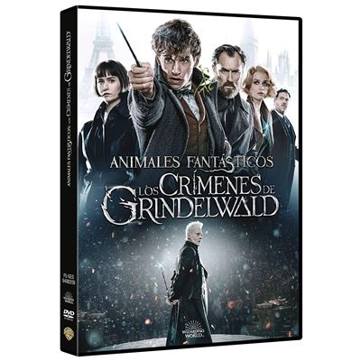 Les Animaux fantastiques : Les Crimes de Grindelwald / Fantastic Beasts: The Crimes of Grindelwald (DVD)