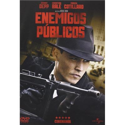 Public Enemies (2009) / Enemigos publicos (DVD)