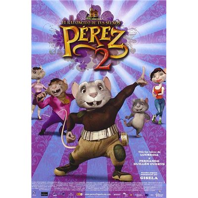La Petite Souris (2008) / Pérez, El Ratoncito De Tus Sueños 2 (DVD)