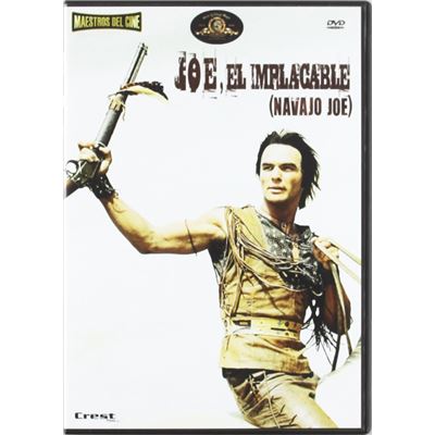 Navajo Joe (Navajo's Land) (1966) / Joe, el Implacable (DVD)