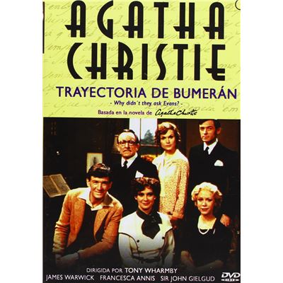 Why didn´n they ask Evans / La Trayectoria Del Bumeran (A.Christie) (DVD)