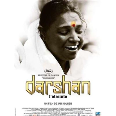 Darshan, L´étreinte (film) / Darshan, El Abrazo (DVD)