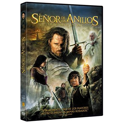 Le Seigneur des anneaux : Le Retour du roi (Movie Version ) / The Lord of the Rings: The Return of the King Ed. Cinema (DVD)