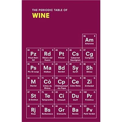 Ebury Publishing The Periodic Table Of Wine By Sarah Rowlands