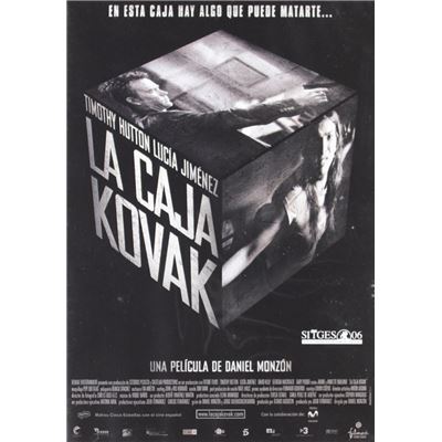 The Kovak Box / La Caja Kovak (DVD)