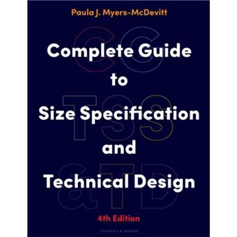 Complete Guide to Size Specification and Technical Design by ...