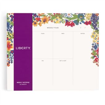 Liberty Margaret Annie Weekly Notepad - 1