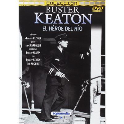 Steamboat Bill, Jr. + The Goat + Cops (1928) / El héroe del río + El chivo + La Mudanza (DVD)