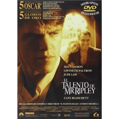 Le Talentueux Mr Ripley / The Talented Mr. Ripley (DVD)