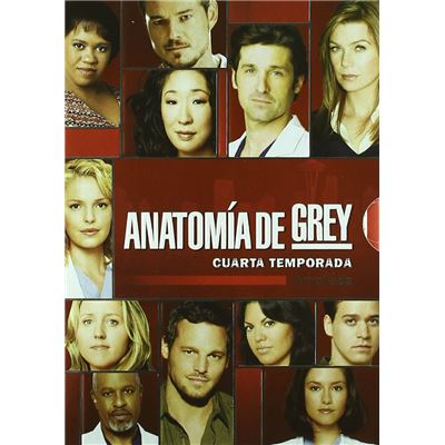 Grey's Anatomy Saison 4 / Grey's Anatomy Season 4 (DVD)