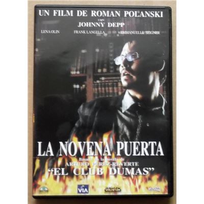 La Neuvième Porte (film) / The Ninth Gate (DVD)