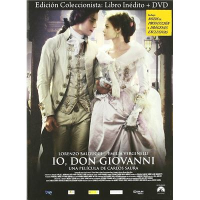 Don Giovanni, naissance d'un opéra / Io,Don Giovanni (DVD + Booklet)