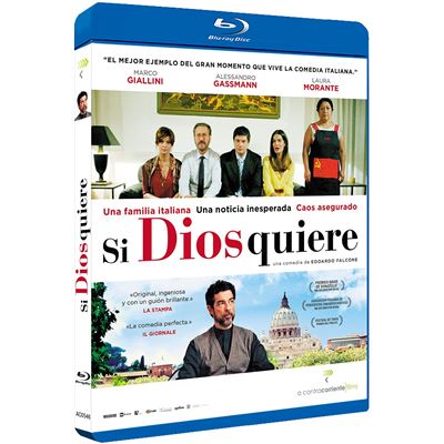 Tout mais pas ça ! / Si Dio vuole (Blu Ray)