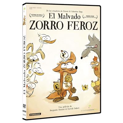 Le Grand Méchant Renard et autres contes (film) / El malvado zorro feroz (DVD)