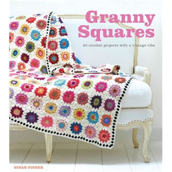 Granny Squares by S Pinner - 1