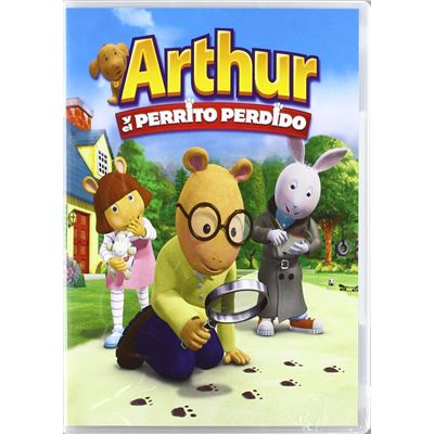 Arthur´s Missing Pal / Arthur Y El Perrito Perdido (DVD)