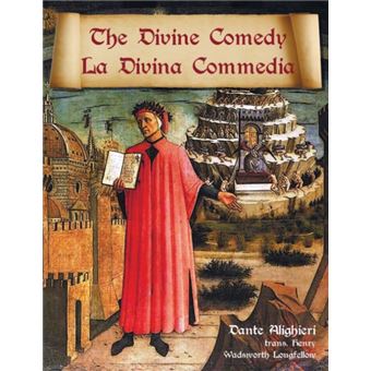 The Divine Comedy La Divina Commedia Parallel Italian English Translation by Henry Wadsworth Longfellow - 1