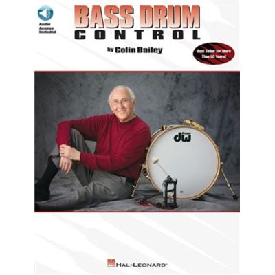Hal Leonard Corp Bass Drum Control By Colin Bailey