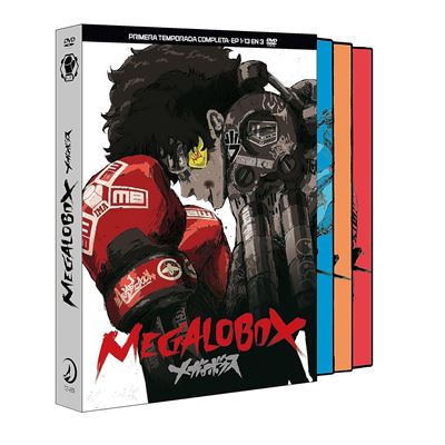 Megalobox - Saison 1 / Megalobox - Season 1 (DVD)