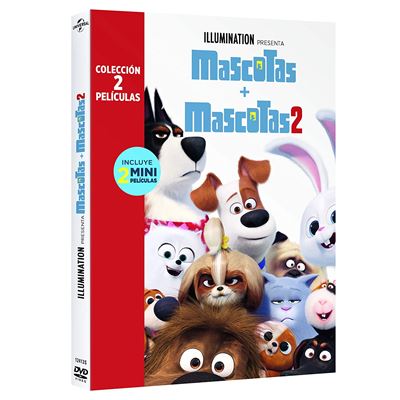 Comme des bêtes 1 + 2 / The Secret Life of Pets 1 + 2