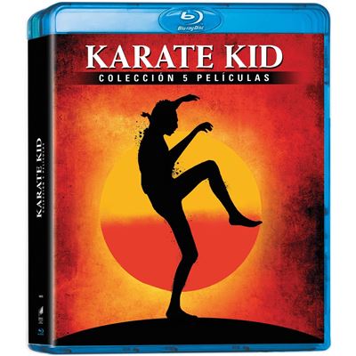 Karate Kid 1 - 5 Coffet Blu Ray
