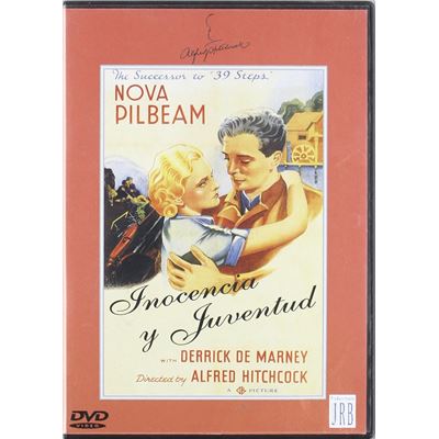 Jeune et Innocent (1937) / Young and Innocent (DVD)