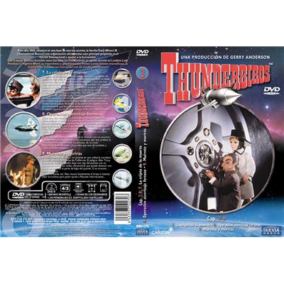 Thunderbirds Vol. 3 (DVD)