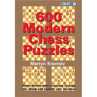 600 Modern Chess Puzzles Srinath Adiga - broché - Srinath Adiga - Achat ...