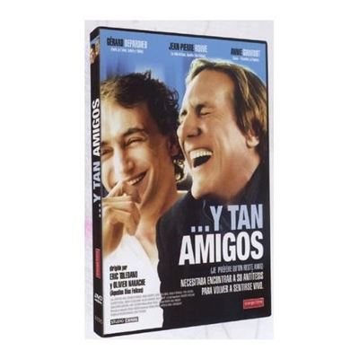 Je préfère qu'on reste amis… (y tan amigos)