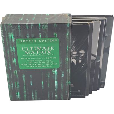 The Ultimate Matrix Collection Coffret 10 DVD – Zones 1 et 2