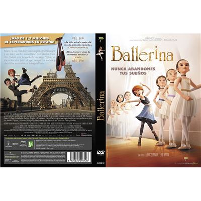 Ballerina 2016 DVD DVD tous les DVD la Fnac