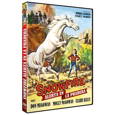 Snowfire (1958) / Snowfire Alerta en la Pradera