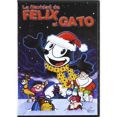 Felix The Cat Saves Christmas / La Navidad De Felix El Gato (DVD)