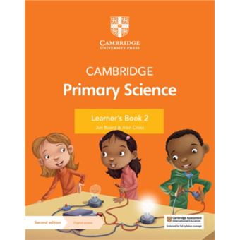 Cambridge Primary Science Learners Book 2 with Digital Access 1 Year by Alan Cross - 1
