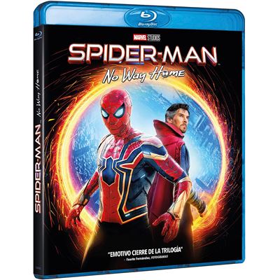 Spider-Man: No Way Home (Blu Ray)