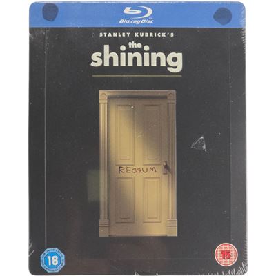 Shining SteelBook Débossé Blu-ray Zavvi Limitée 4000 Ex Jack Nicholson Libre